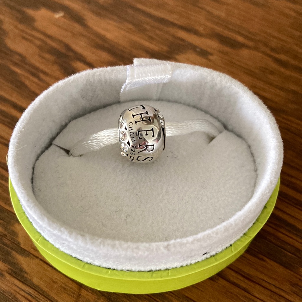 Chamilia Brothers Charm With Swarovski Crystals 25$